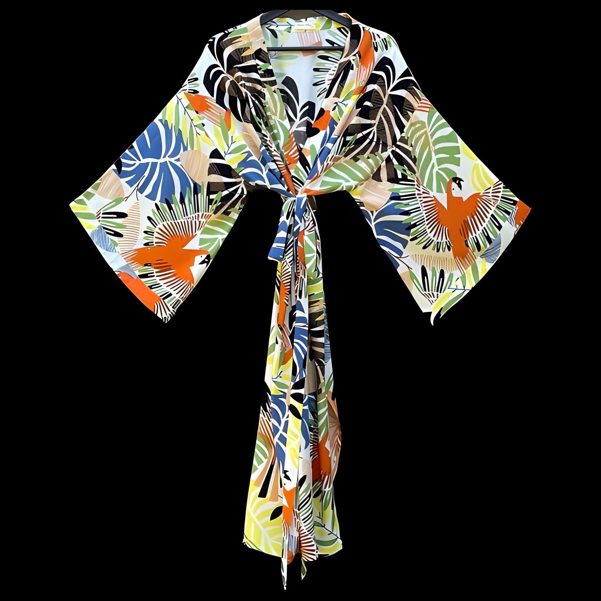 PARROT  KIMONO