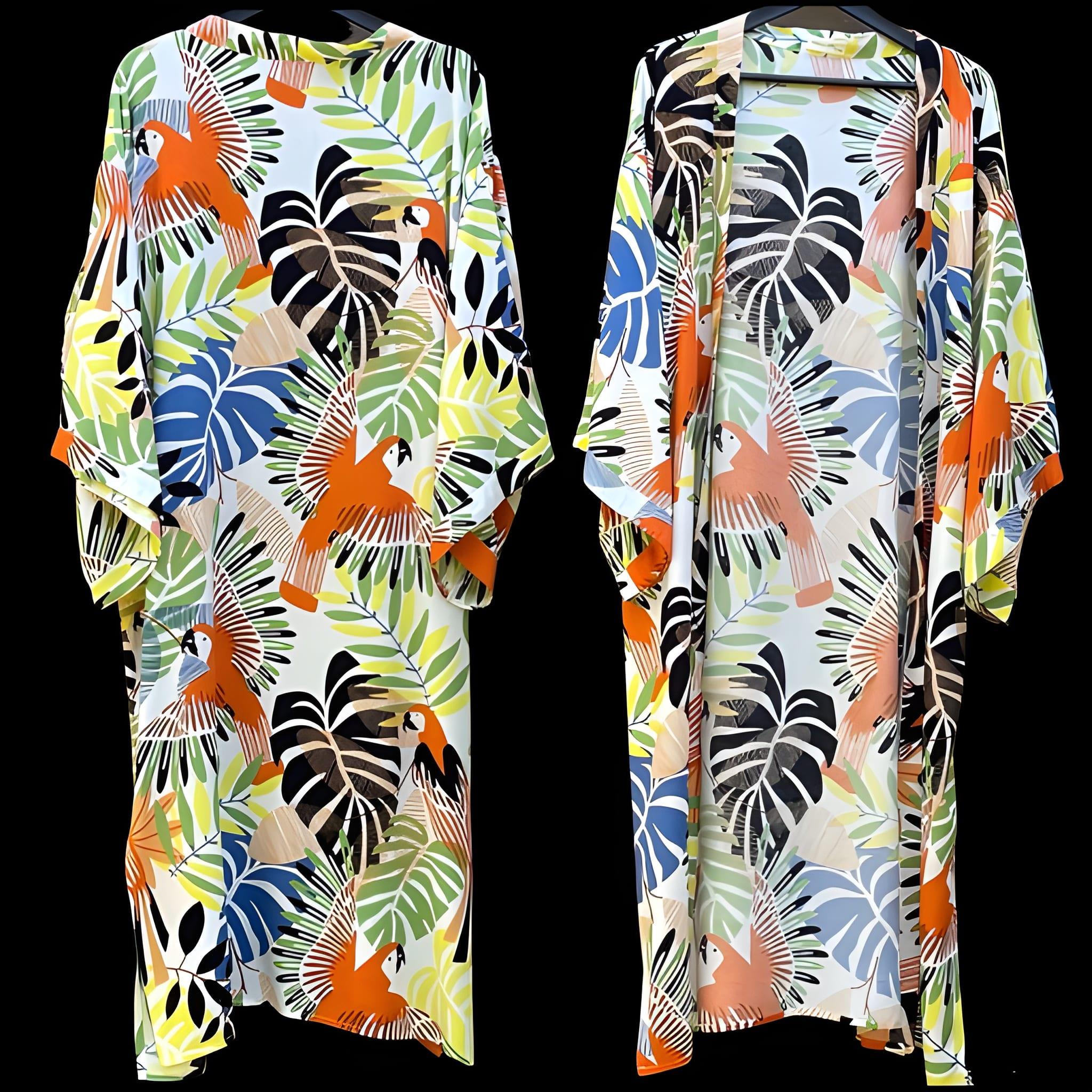 PARROT  KIMONO