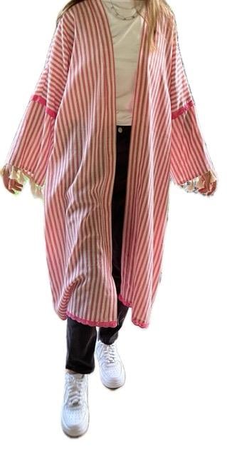 SAÇAKLI ve PAMUK DANTELLİ ABAYA
