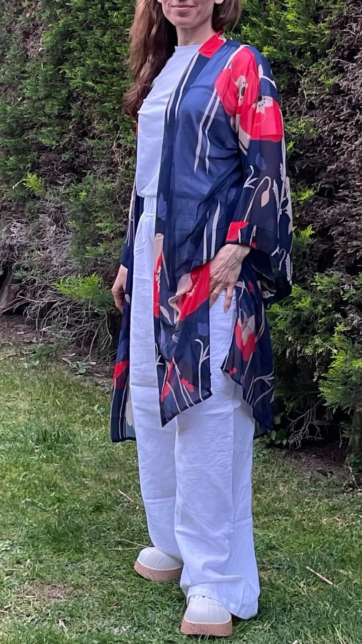 ŞİFON KİMONO