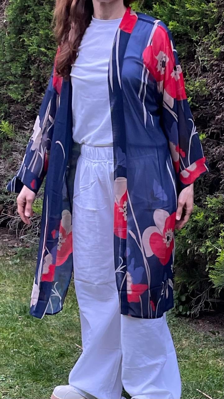 ŞİFON KİMONO
