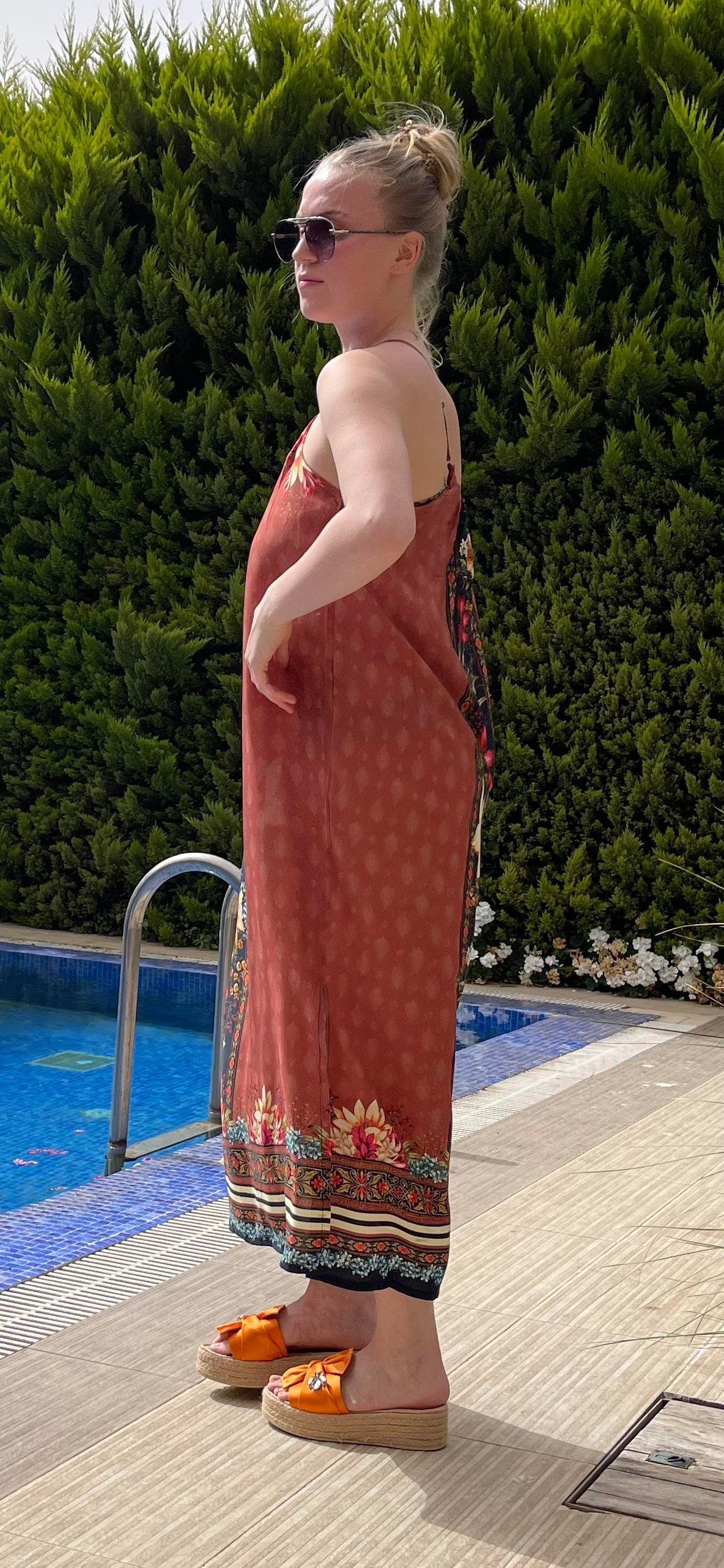 TEK OMUZ ELBİSE