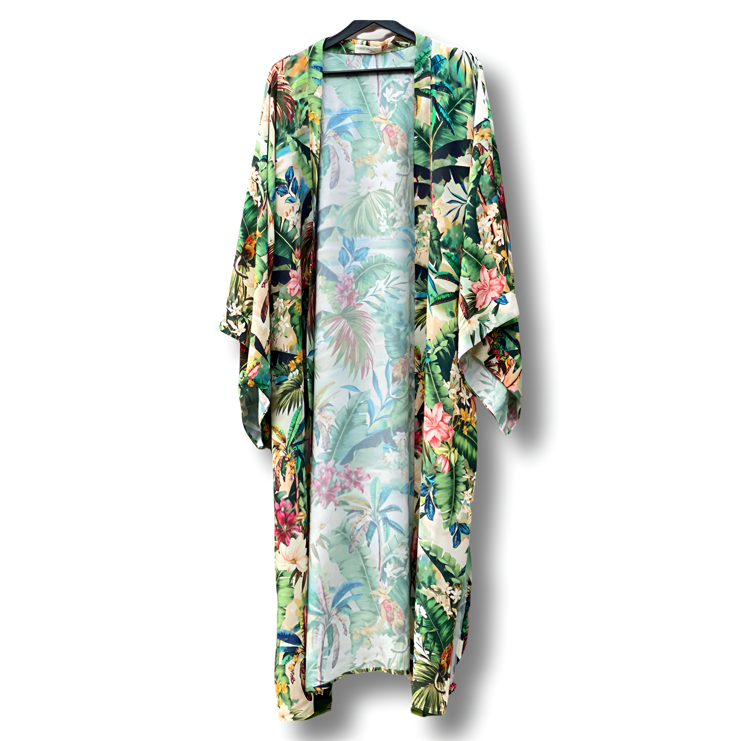 TROPICAL PATTERN KIMONO