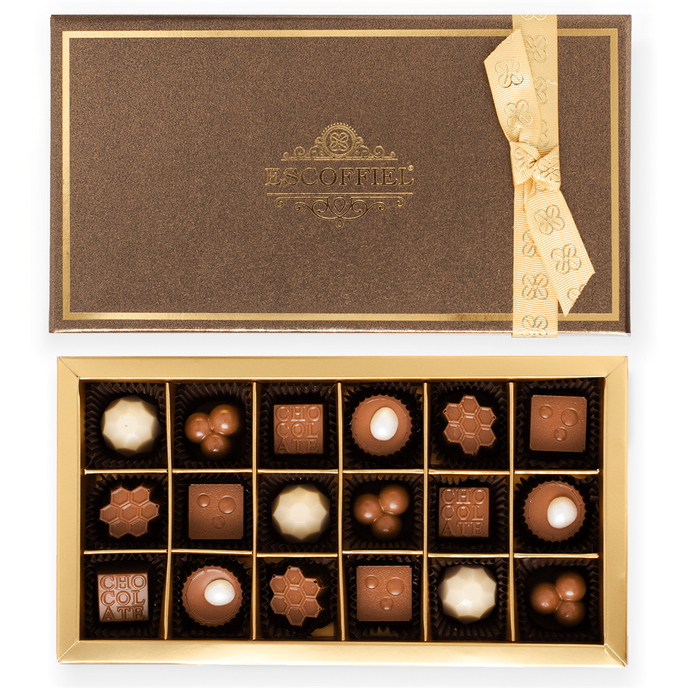 SPECIAL KARIŞIK ÇİKOLATA - DİKDÖRTGEN GOLD
