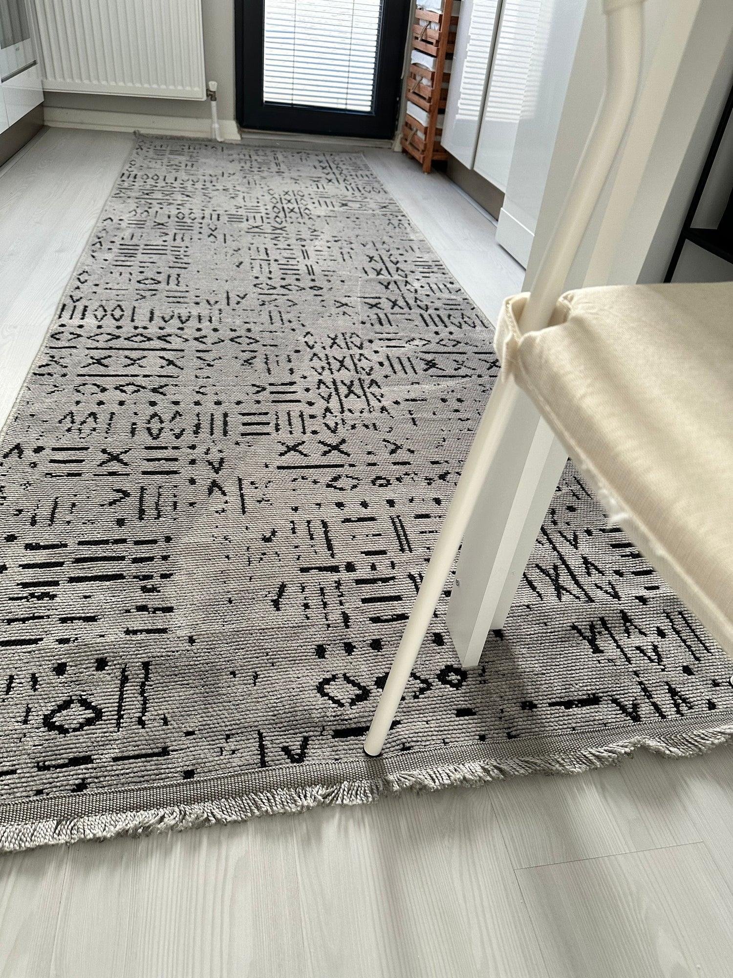 Luxess Halı Cool Kilim 403 Gri Halı