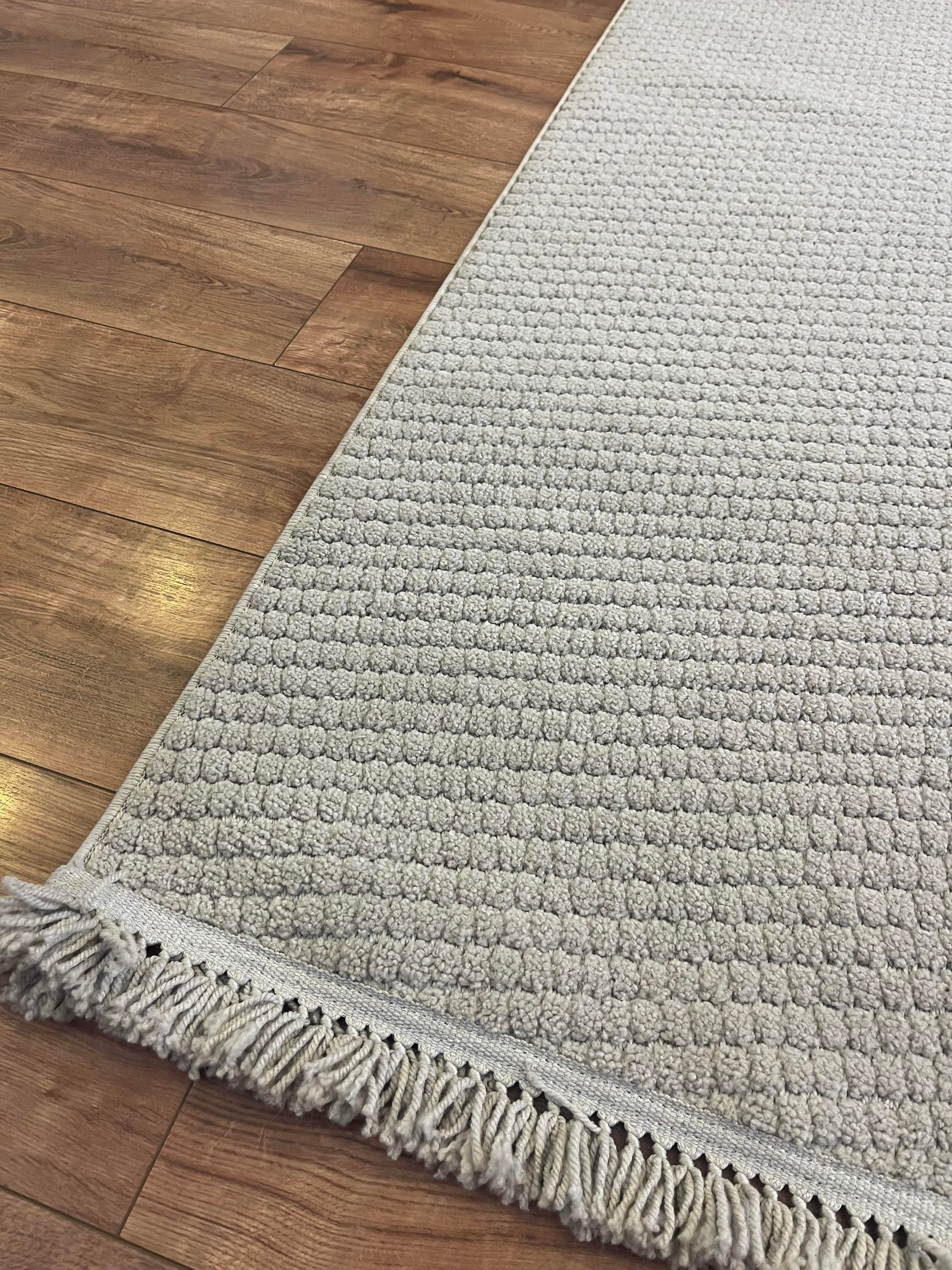 Luxess Halı Dizayn 1063 Gri Dekoratif Halı