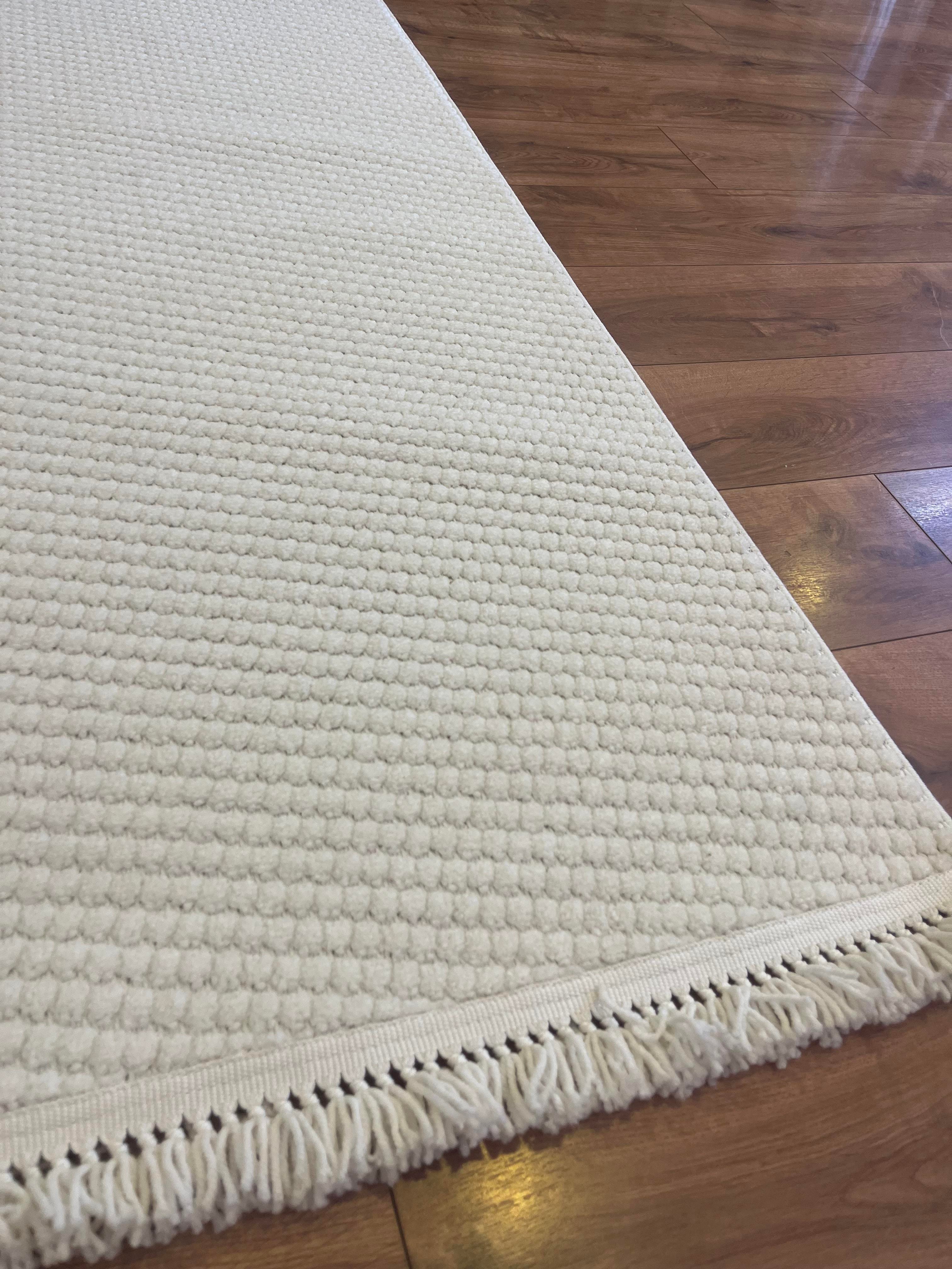 Luxess Halı Dizayn 1063 Krem Dekoratif Halı