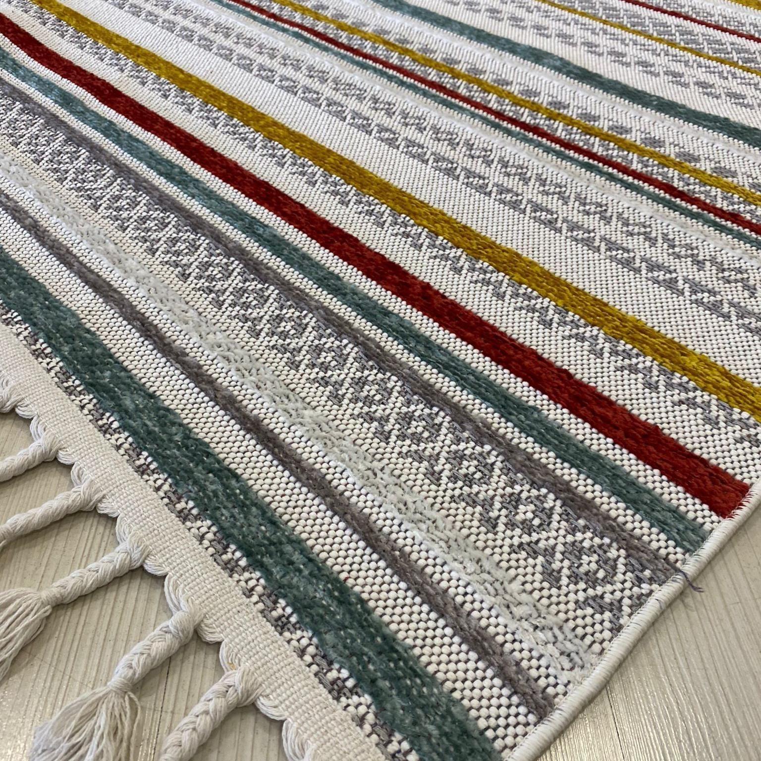 Meridyen Serisi 4803 Multi Şönil Kilim Yıkanabilir