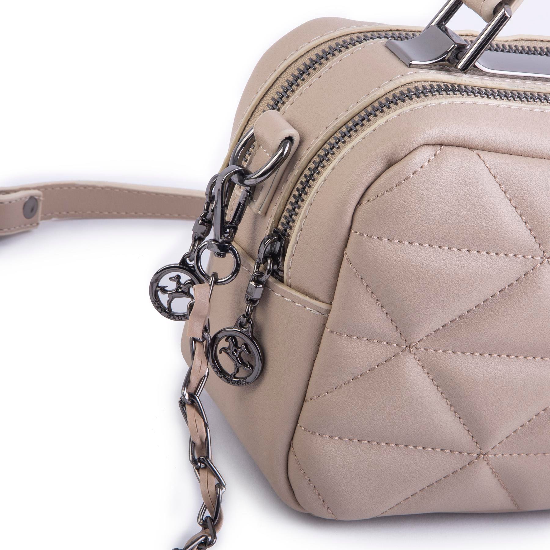 Nas Bag Çapraz Çanta Koyu Kum Nova