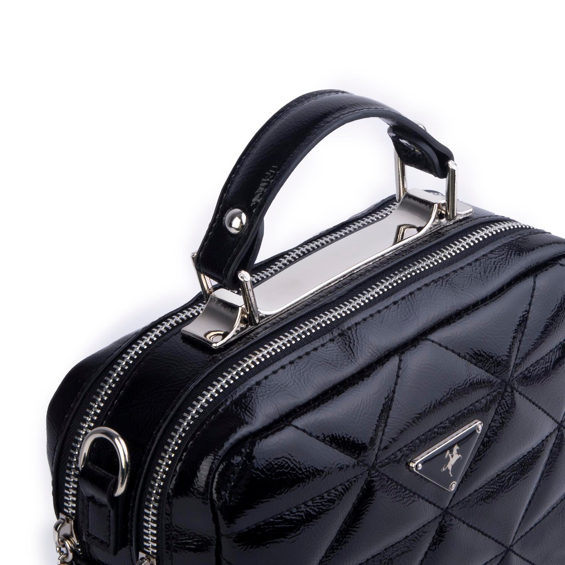 Nas Bag Çapraz Çanta Rugan Nova