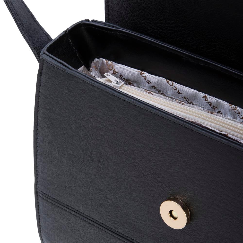 Nas Bag Çapraz Çanta Siyah Kosta
