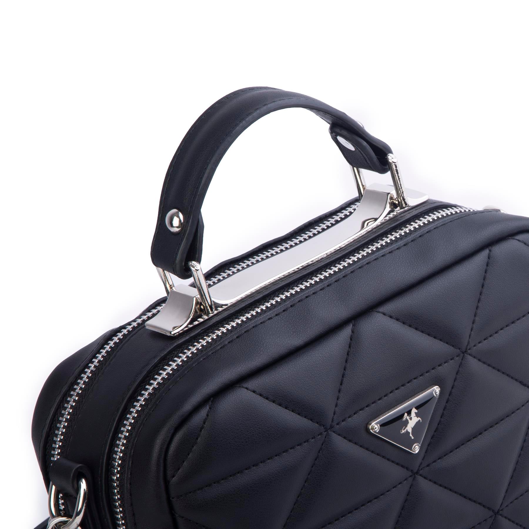 Nas Bag Çapraz Çanta Siyah  Nova