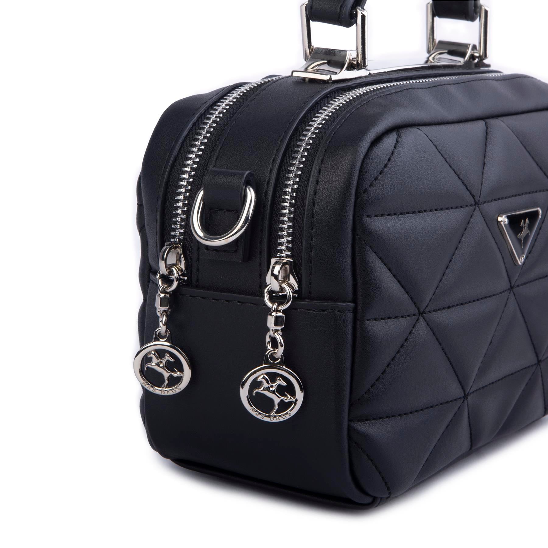 Nas Bag Çapraz Çanta Siyah  Nova