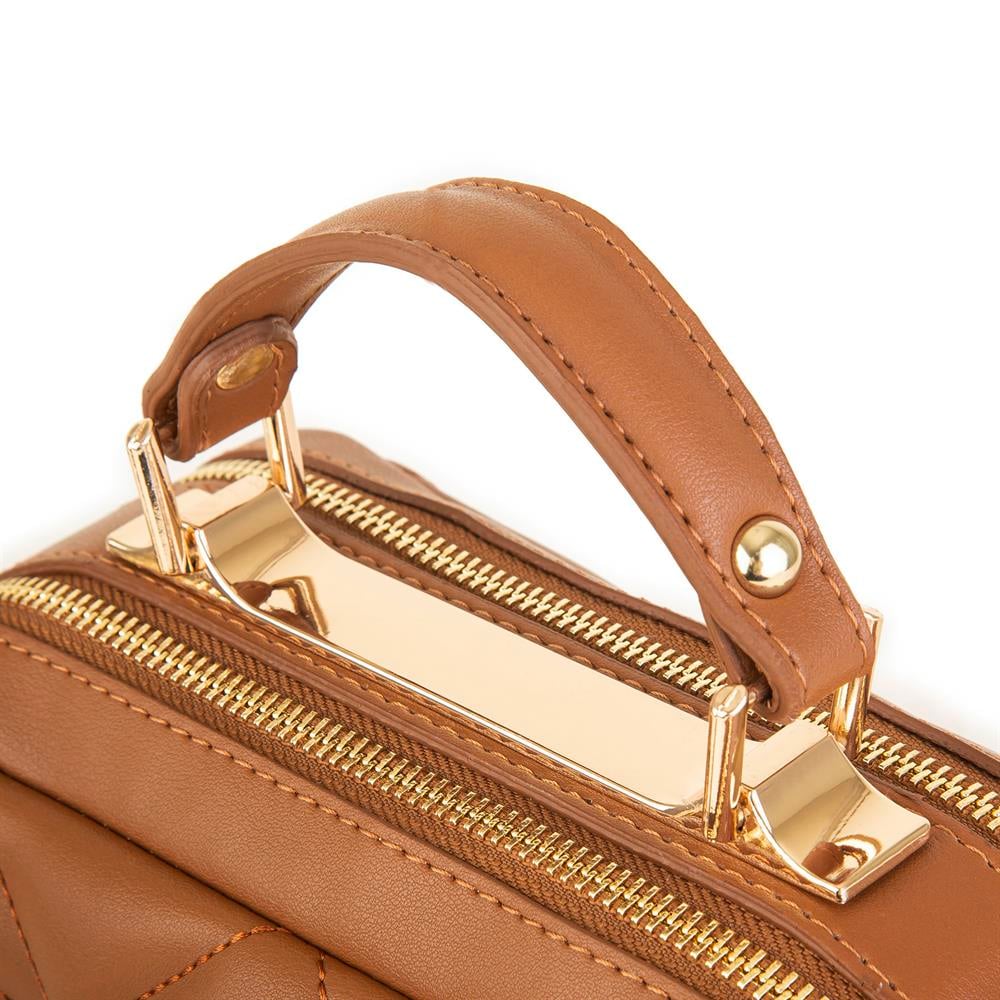Nas Bag Çapraz Çanta Taba Nova