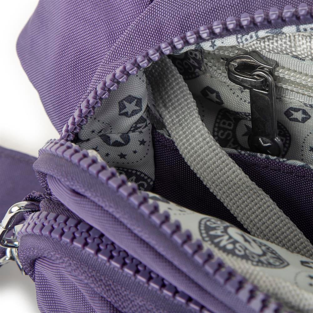 Nas Bag Kadın Bel Ve Body Bag  Koyu Mor