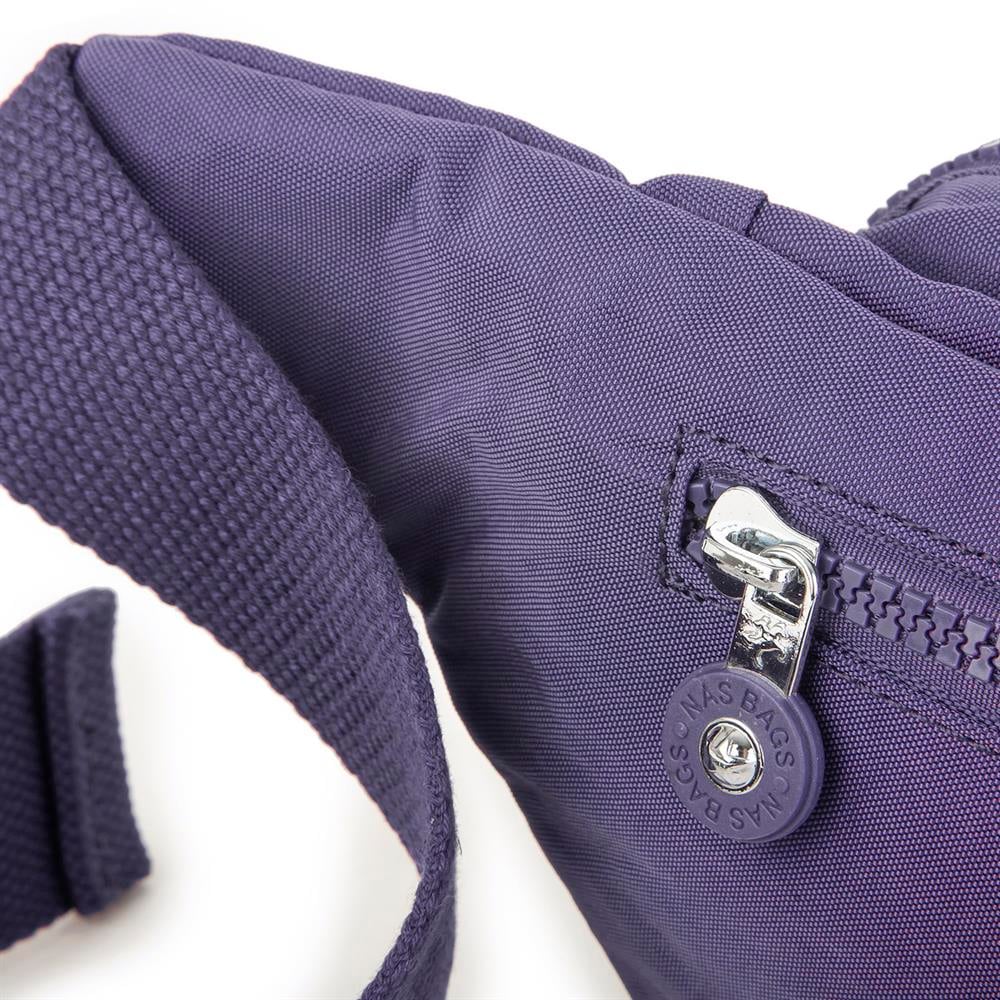 Nas Bag Kadın Bel Ve Body Bag  Koyu Mor