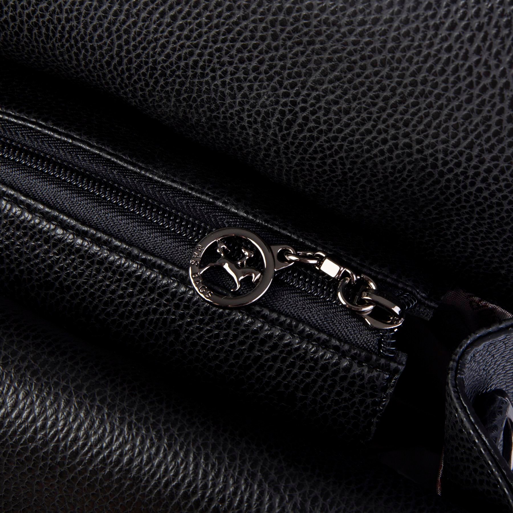 Nas Bag Kadın Büyük Boy Omuz Çantası Gri Siyah Simli