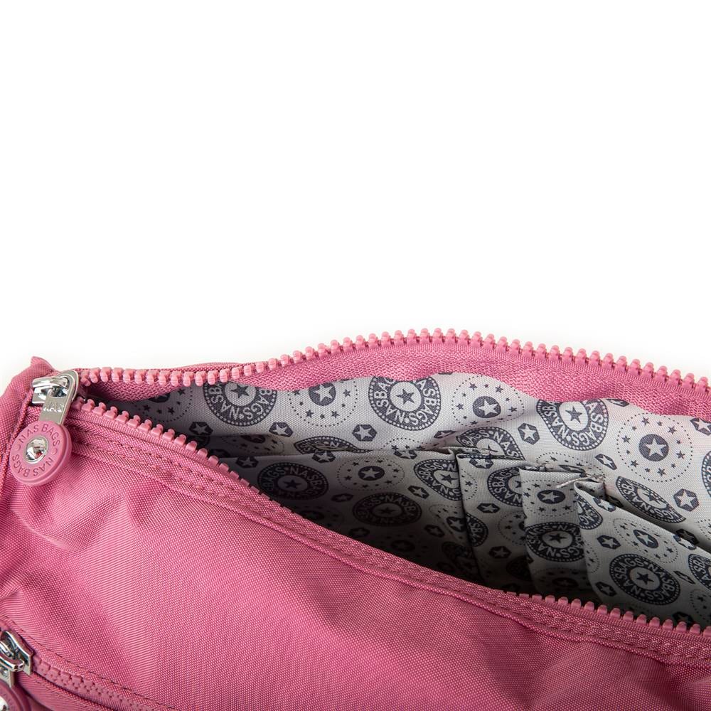 Nas Bag Kadın Çapraz Çanta Gül Kurusu