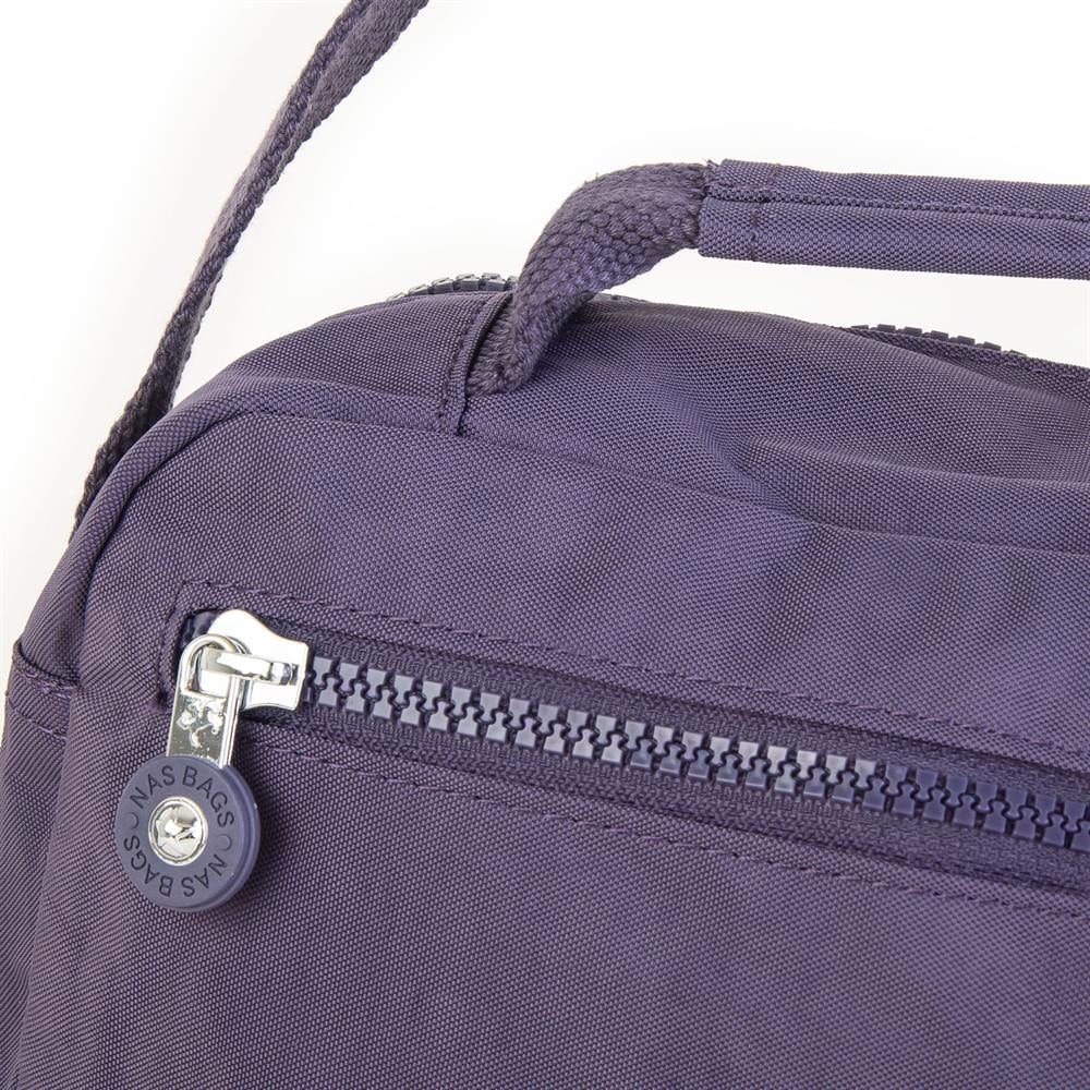 Nas Bag Kadın Çapraz Çanta Koyu Mor