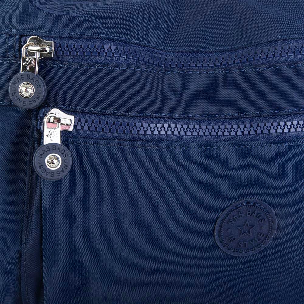 Nas Bag Kadın Çapraz Çanta Lacivert