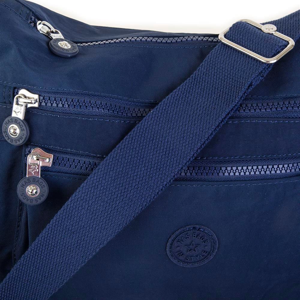 Nas Bag Kadın Çapraz Çanta Lacivert