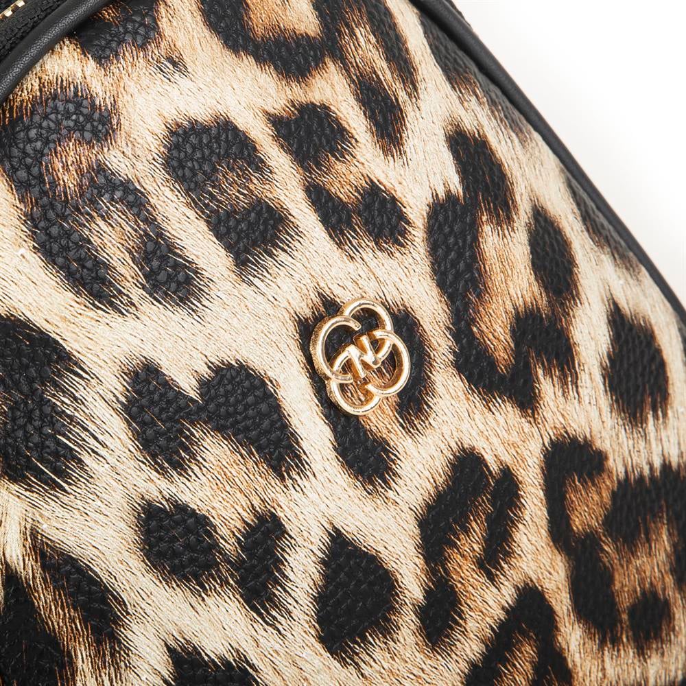 Nas Bag Kadın Çapraz Çanta Leopar Nova
