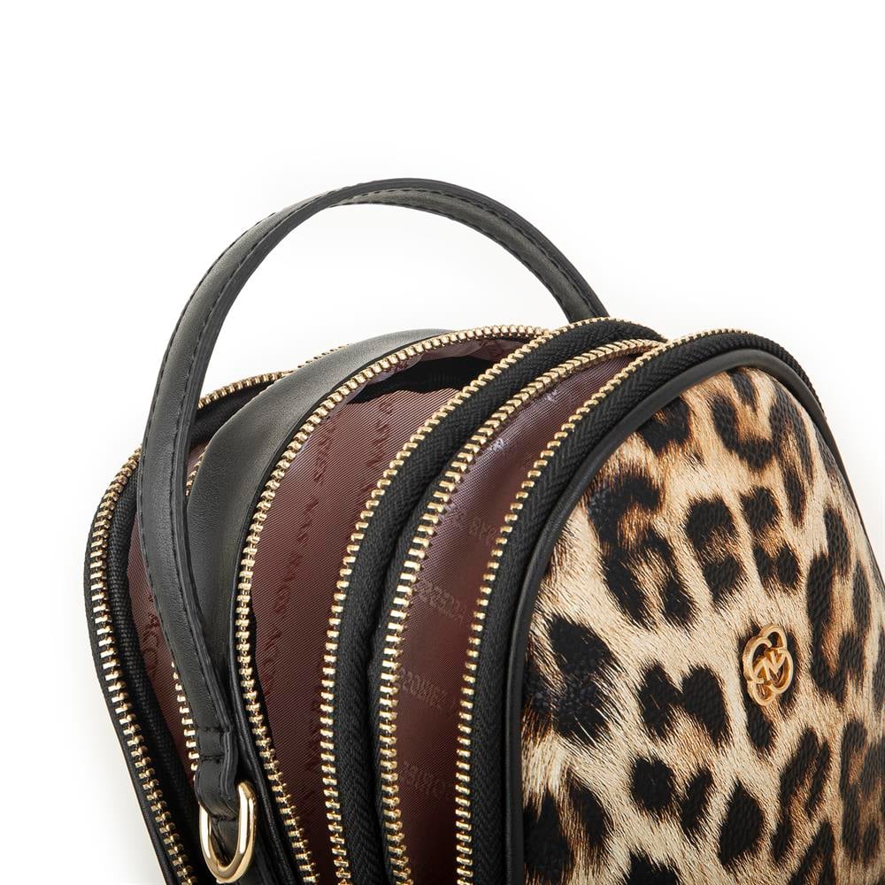 Nas Bag Kadın Çapraz Çanta Leopar Nova