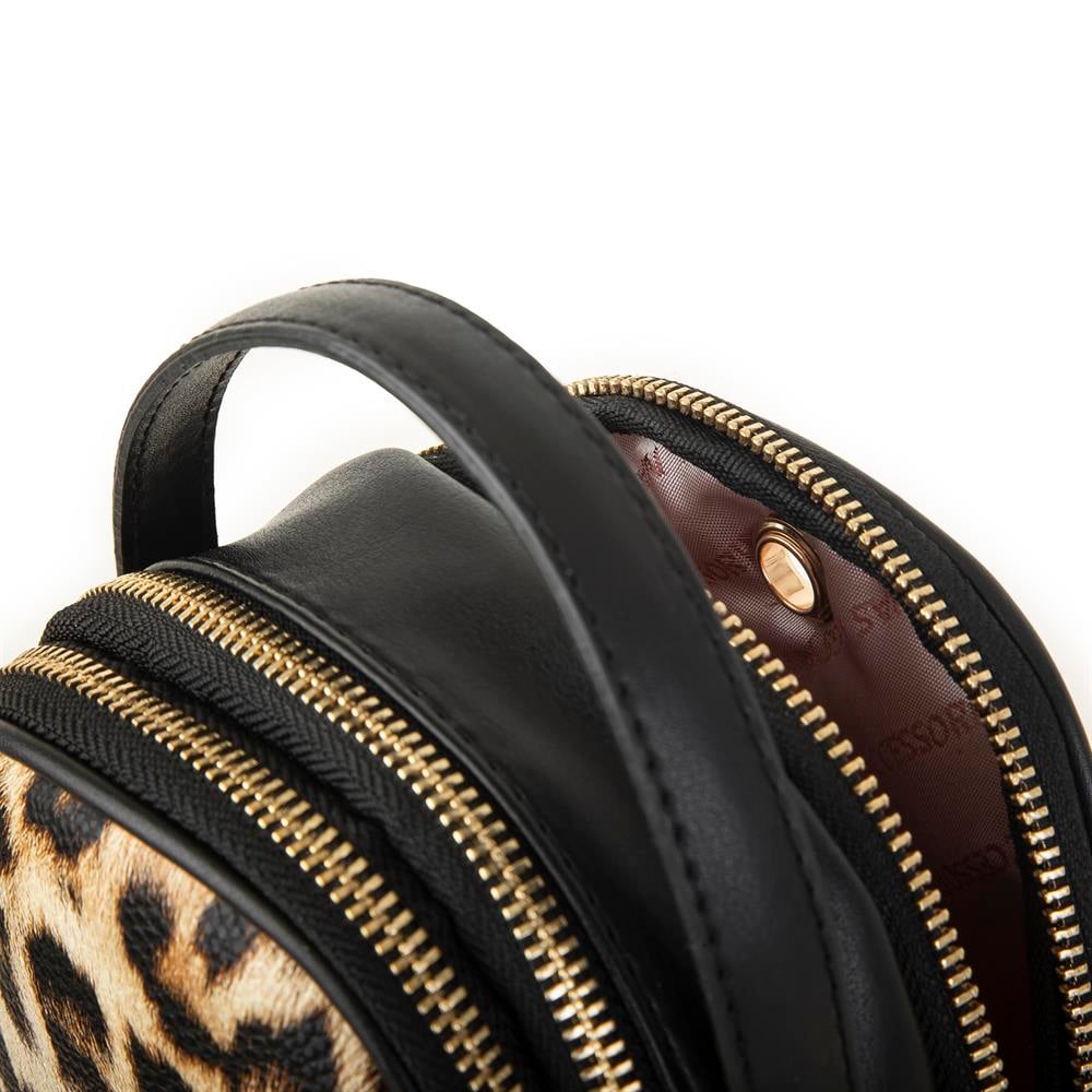 Nas Bag Kadın Çapraz Çanta Leopar Nova