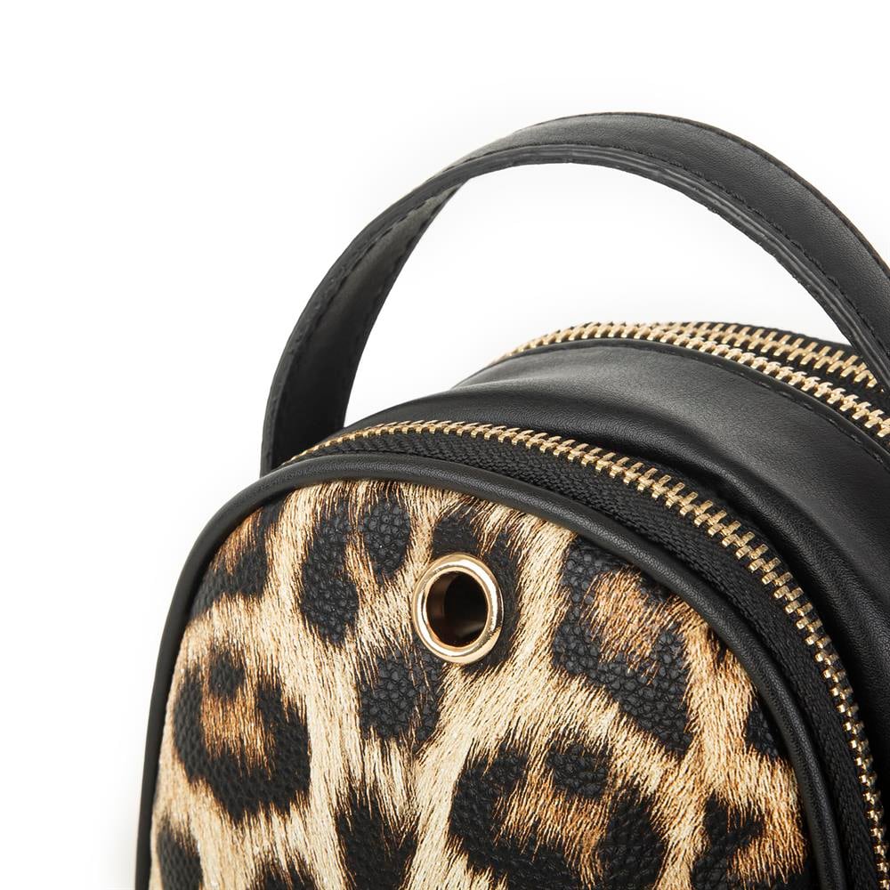 Nas Bag Kadın Çapraz Çanta Leopar Nova