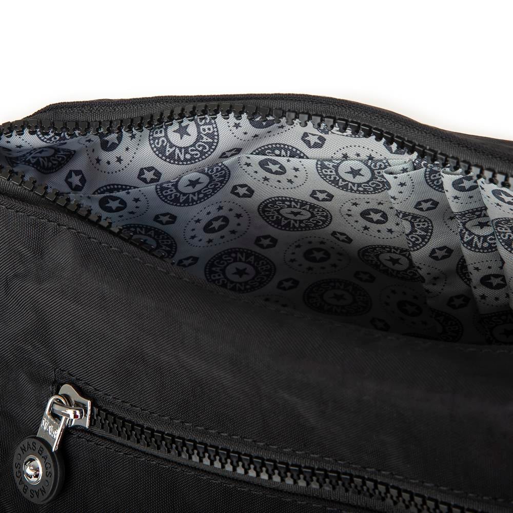 Nas Bag Kadın Çapraz Çanta Siyah