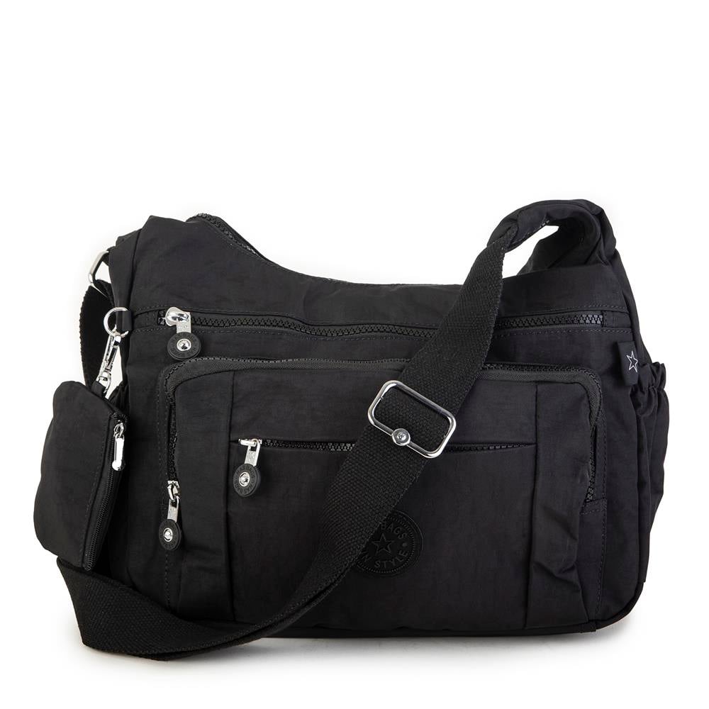 Nas Bag Kadın Çapraz Çanta  Siyah