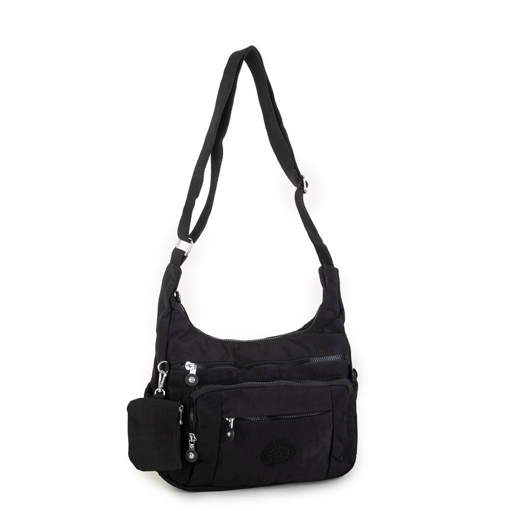 Nas Bag Kadın Çapraz Çanta  Siyah