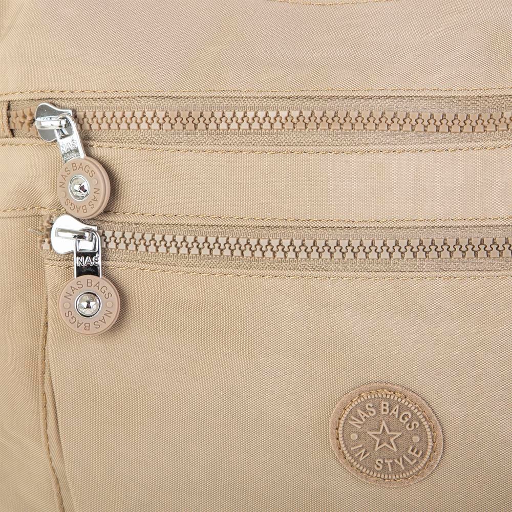 Nas Bag Kadın Çapraz Çanta Vizon