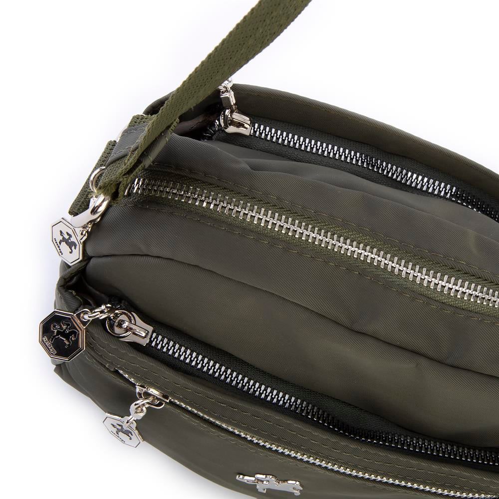 Nas Bag Kadın Çapraz Çanta Yeşil Buzzy