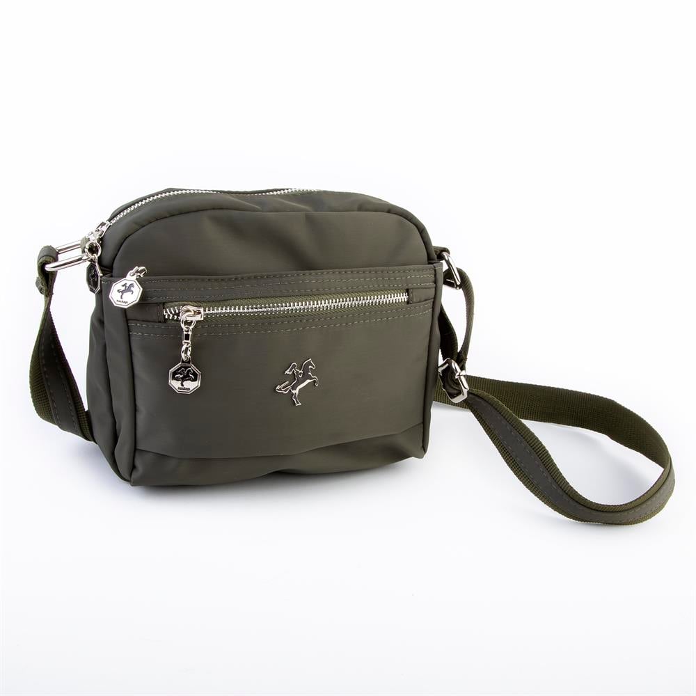 Nas Bag Kadın Çapraz Çanta Yeşil Buzzy