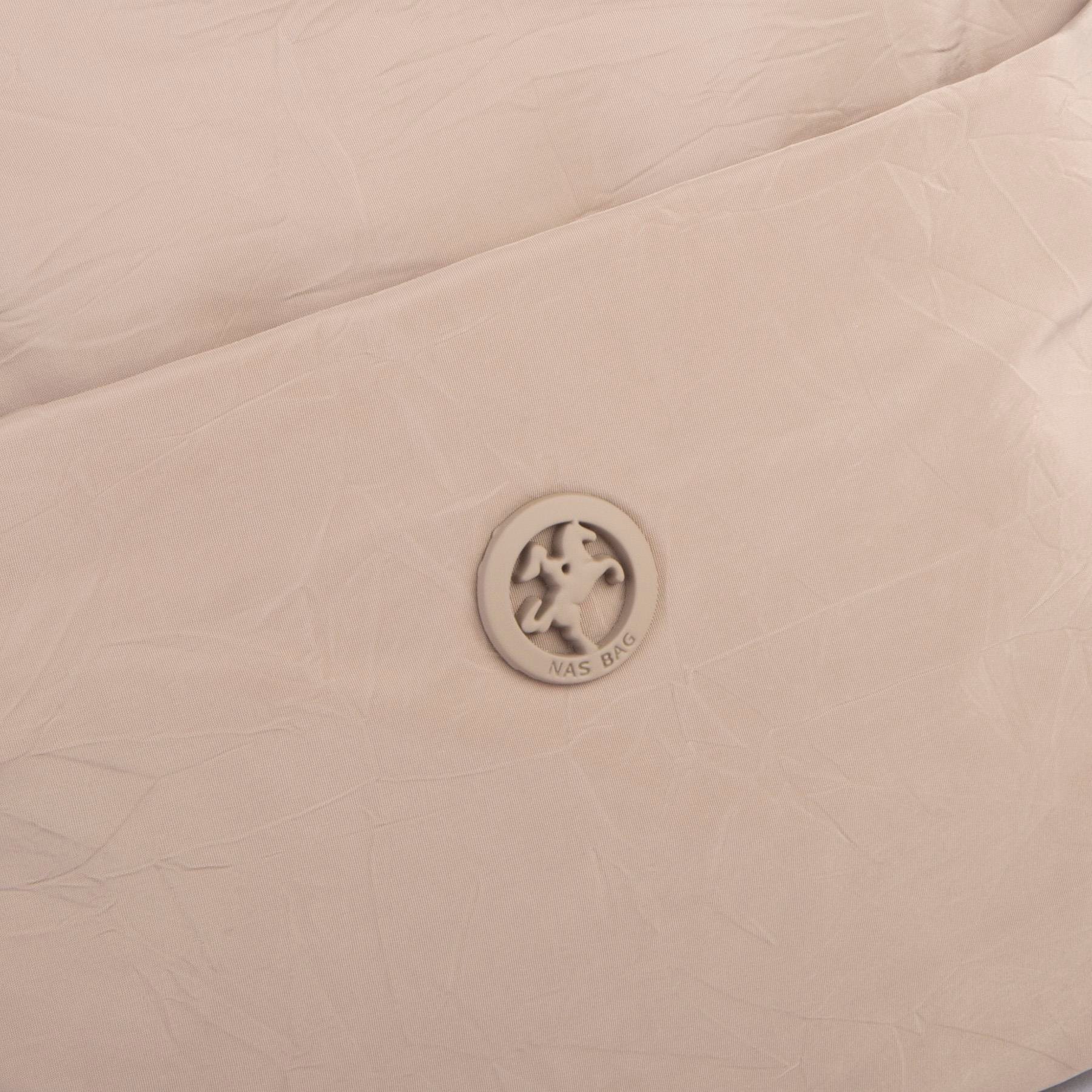 Nas Bag Kadın Çok Gözlü Su Geçirmez (water proof ) Ultra Hafif Sırt Çantası Vizon 