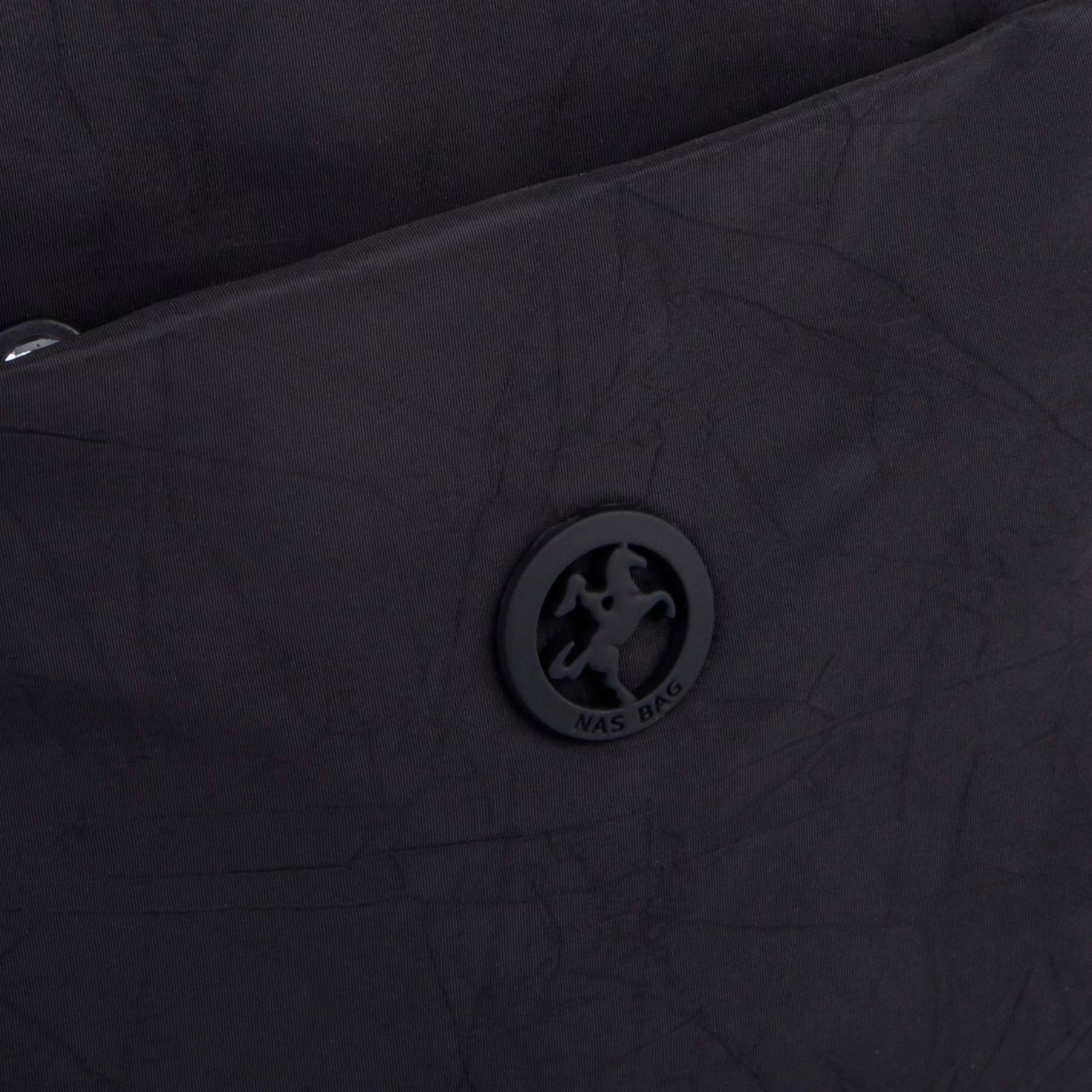 Nas Bag Kadın Çok Gözlü Su Geçirmez (water proof ) Ultra Hafif Sırt Çantası Siyah 