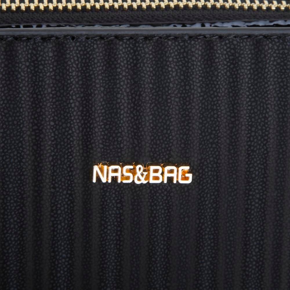Nas Bag Kadın El Çantası Siyah Cosmos