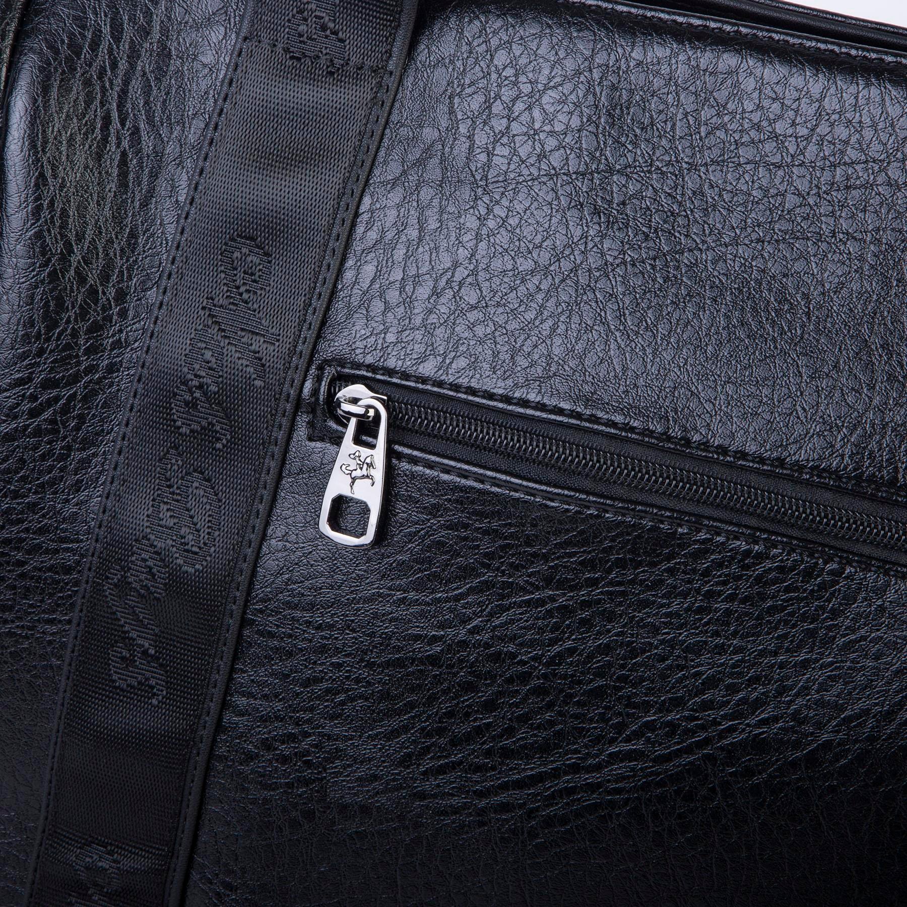Nas Bag Kadın Extra Büyük Omuz Çantası ve Spor Çantası ( 46x36 cm ) Siyah Victoria