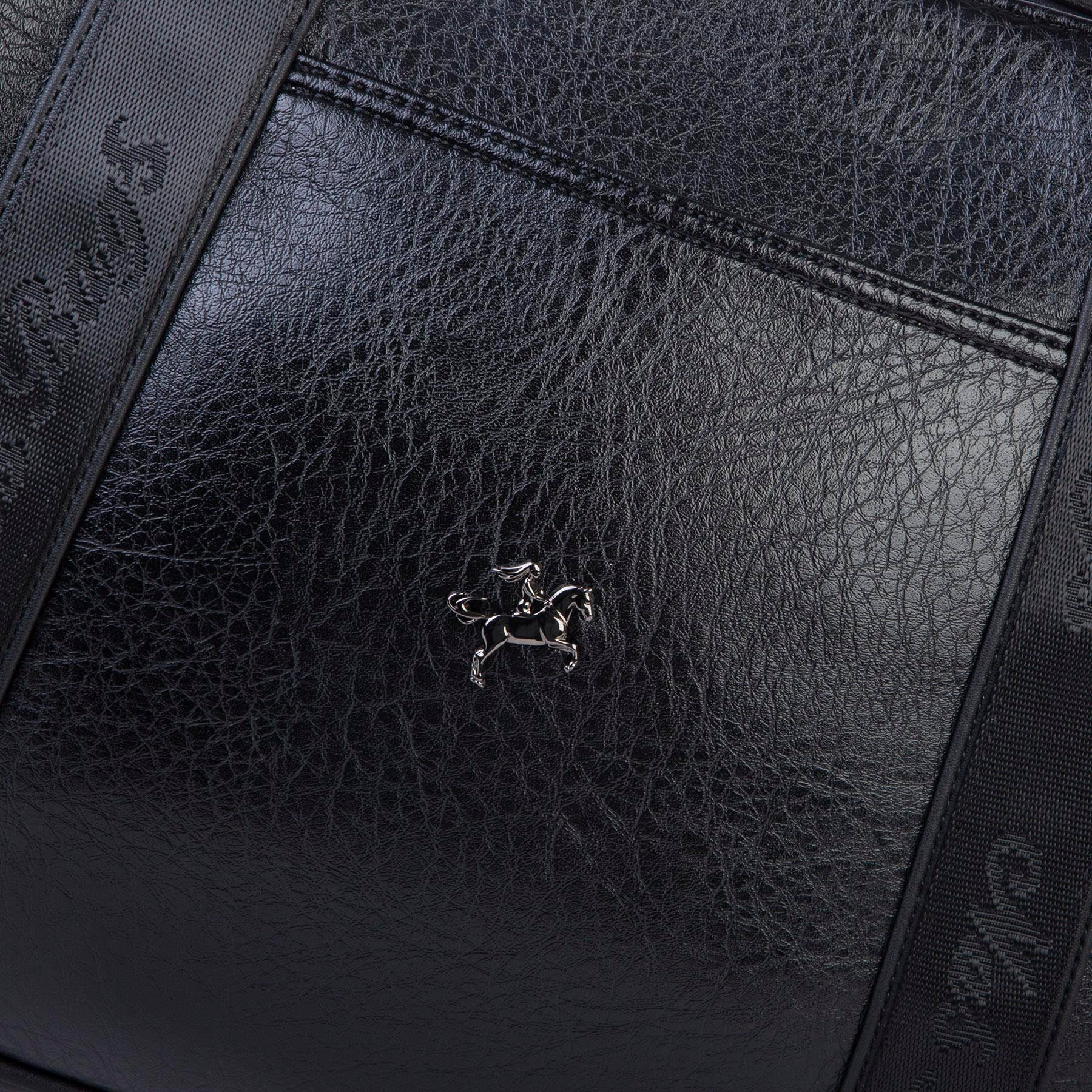 Nas Bag Kadın Extra Büyük Omuz Çantası ve Spor Çantası ( 46x36 cm ) Siyah Victoria