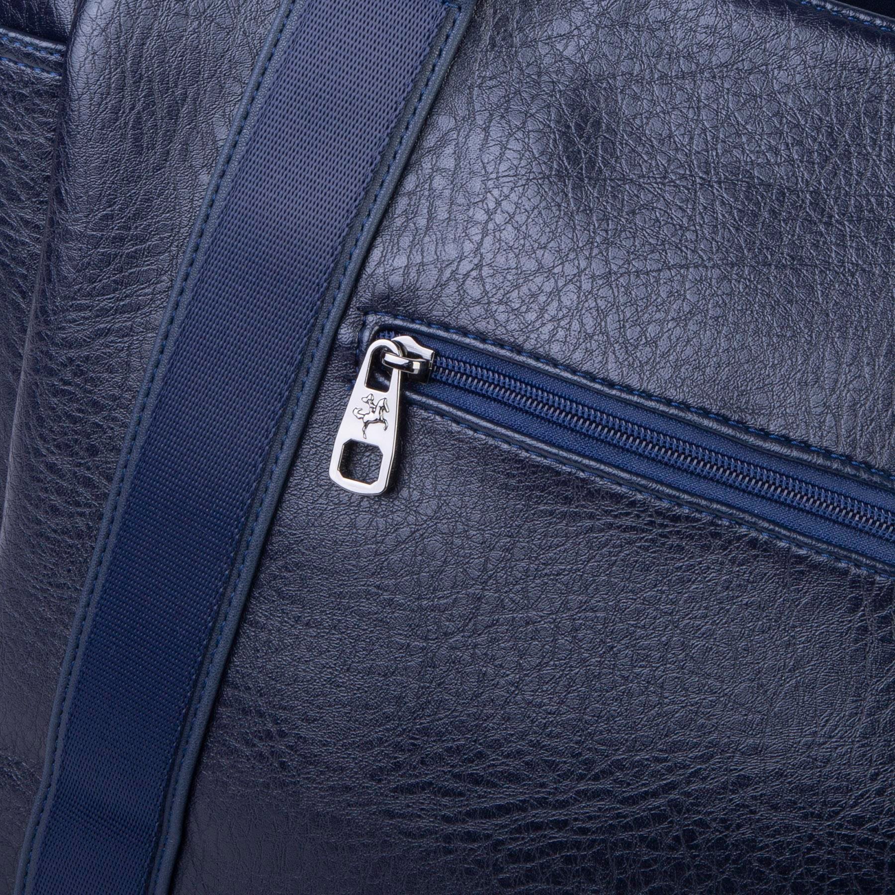 Nas Bag Kadın Extra Büyük Omuz Çantası ve Spor Çantası ( 46x36 cm ) Lacivert Victoria