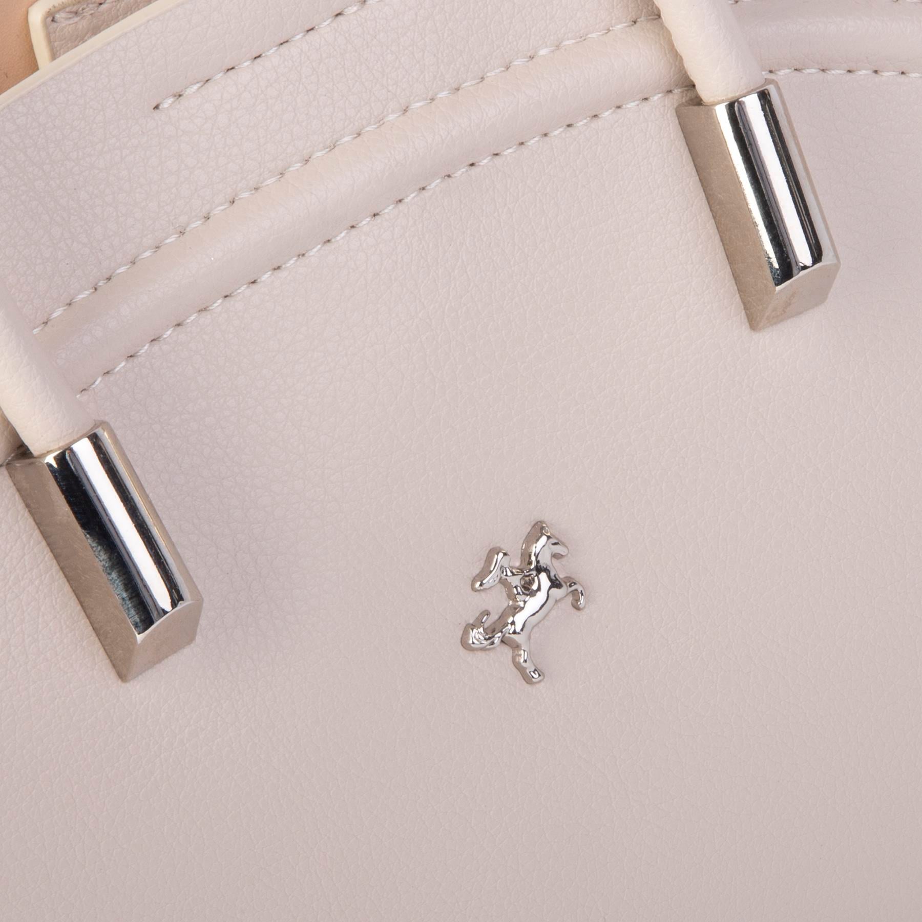 Nas Bag Kadın Mini Sepet Çanta El ve Çapraz Çanta Kum  Golf  ( 20x18cm)