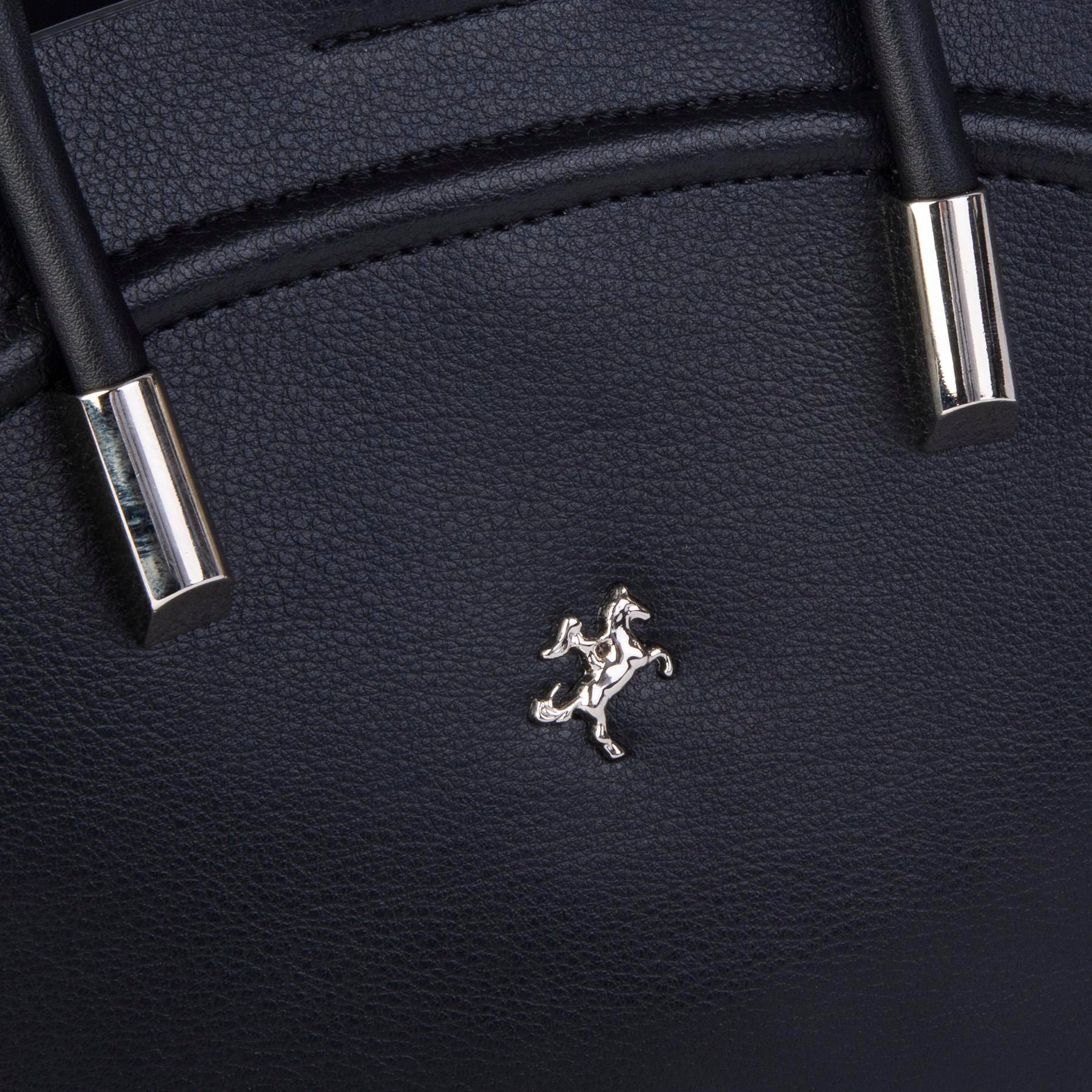 Nas Bag Kadın Mini Sepet Çanta El ve Çapraz Çanta Siyah Golf  ( 20x18cm)