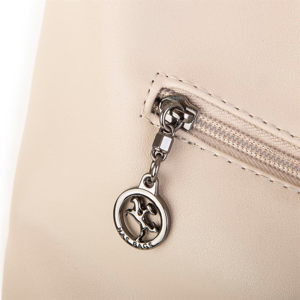 Nas Bag Kadın Omuz Çantası Kum Dona 