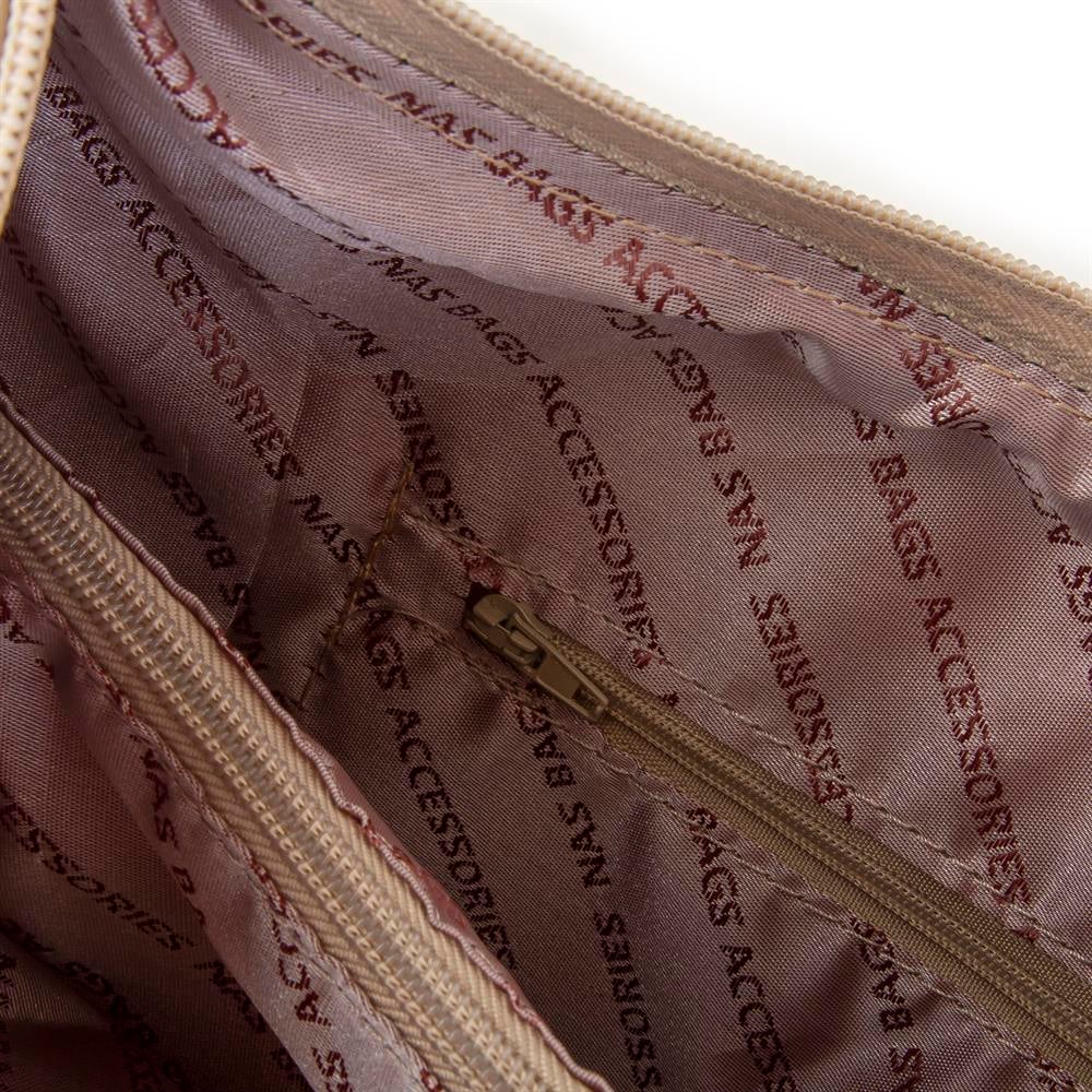 Nas Bag Kadın Omuz Çantası Kum Dona 