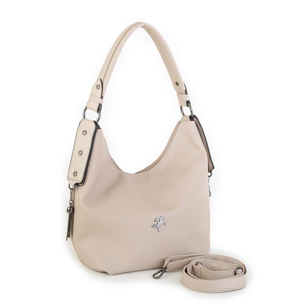 Nas Bag Kadın Omuz Çantası Kum Dona 