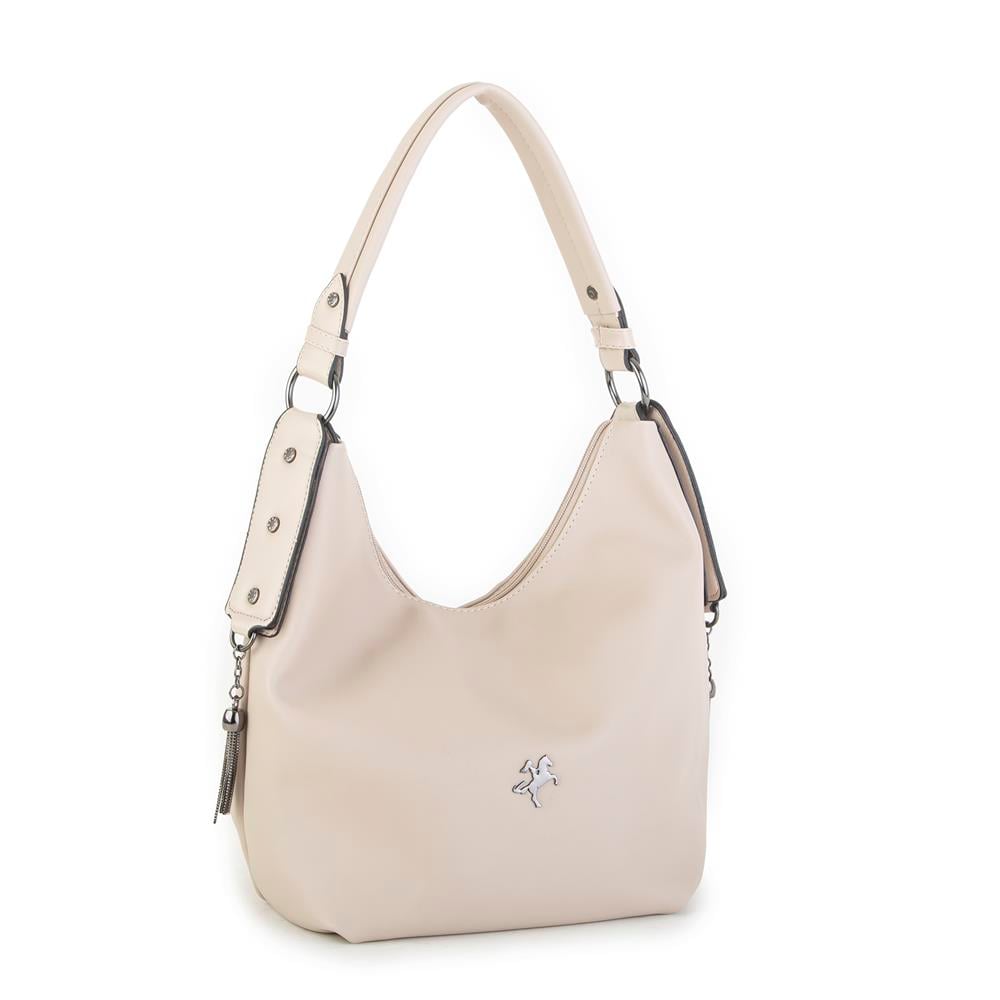 Nas Bag Kadın Omuz Çantası Kum Dona 