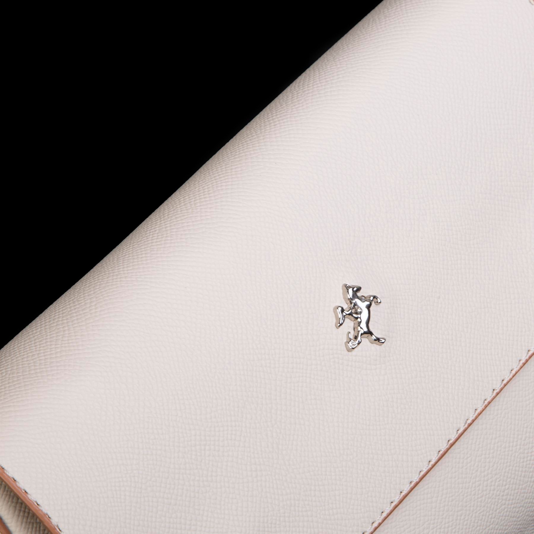 Nas Bag Kadın Postacı Çantası Çift Askılı Krem Camel  Açelya  (22x16x5 cm)