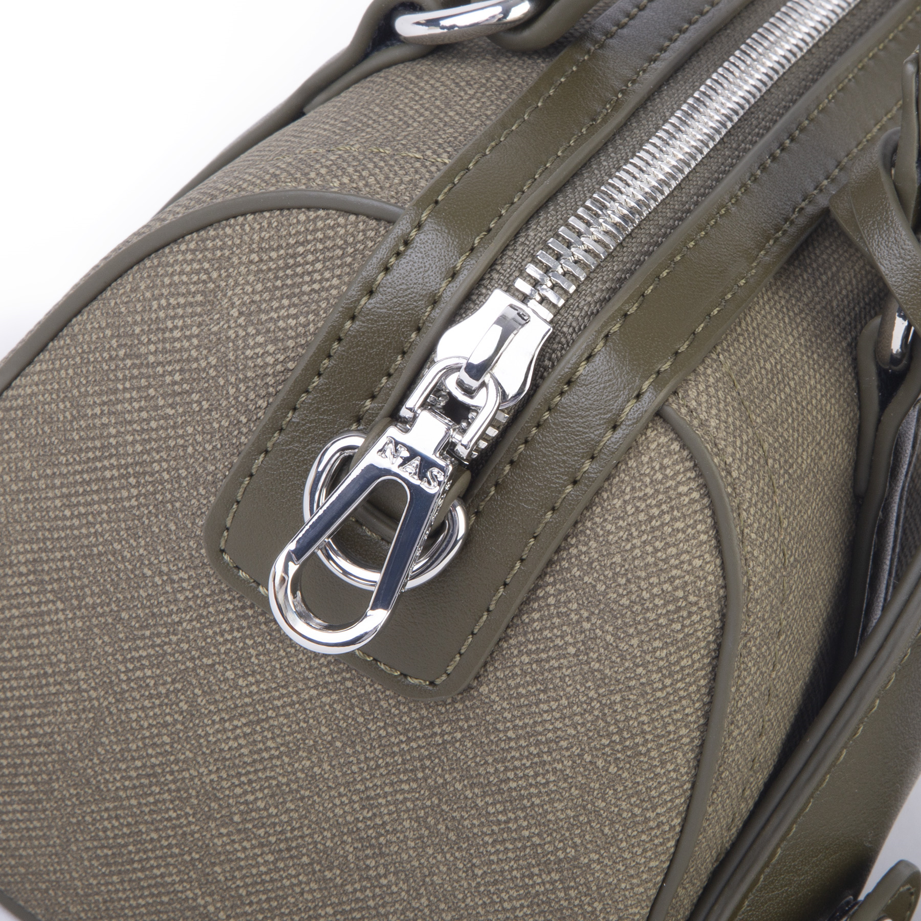 Nas Bag Kadın Premium Mini 2li set El Omuz ve Çapraz Çanta ile Cüzdan Seti Yeşil