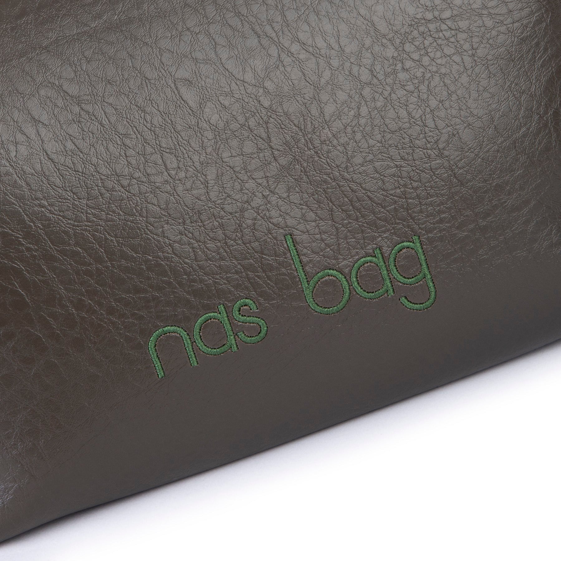 Nas Bag Kadın Sade Günlük Postacı Çantası ( 25x16 cm) Haki Taba Victoria